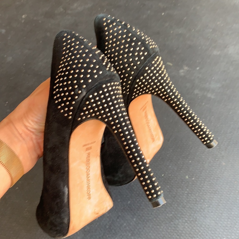 Rebecca Minkoff Heels with studs size 10